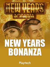 Cara Bermain New Years Bonanza dan Tips Menang Mudah game cover