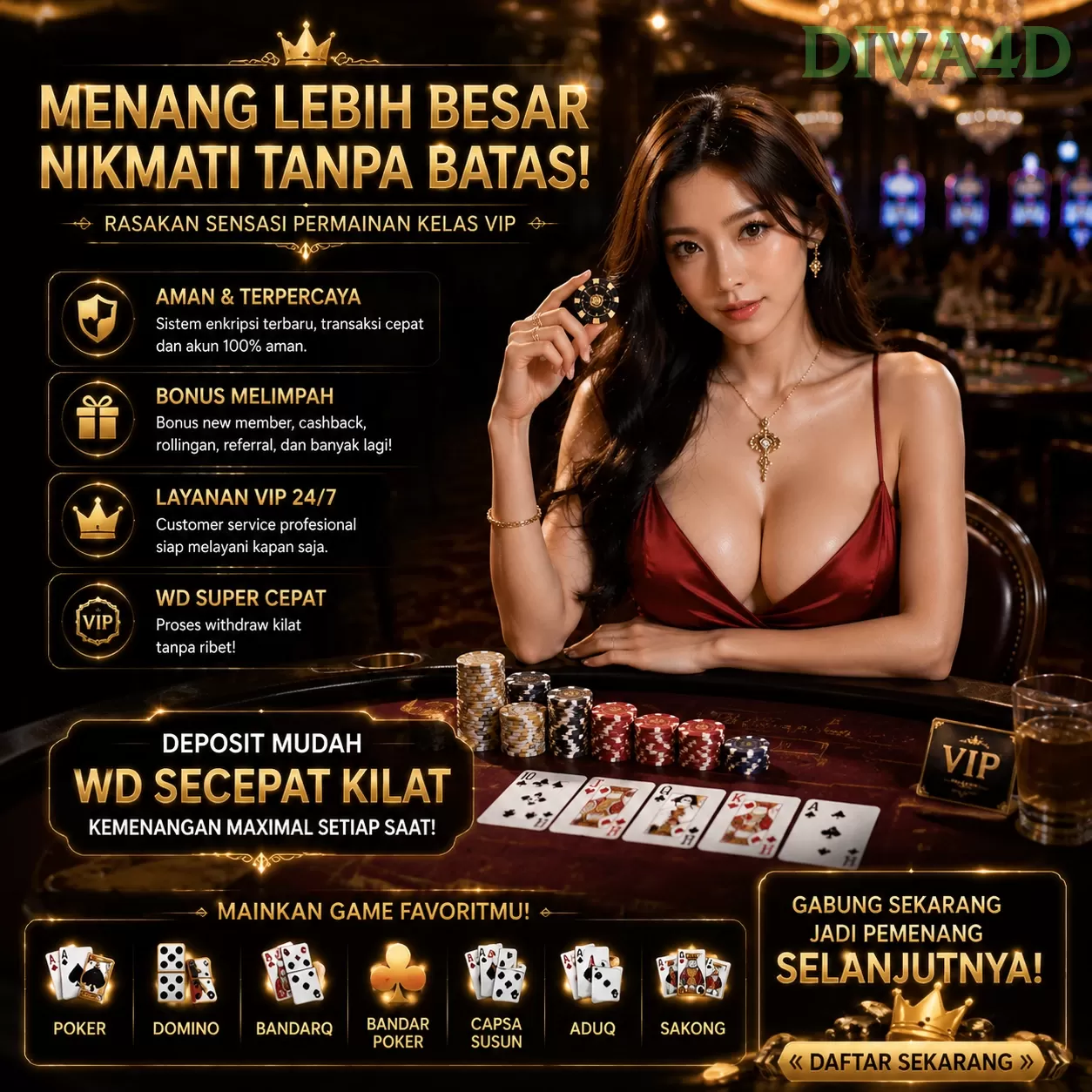 BONUS GARANSI KEKALAHAN SALDO KEMBALI 100_ promotion image