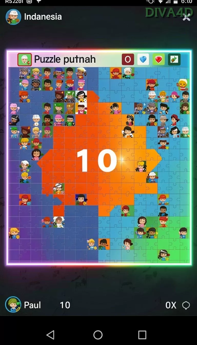 Screenshot Daruma Impact nomor 2