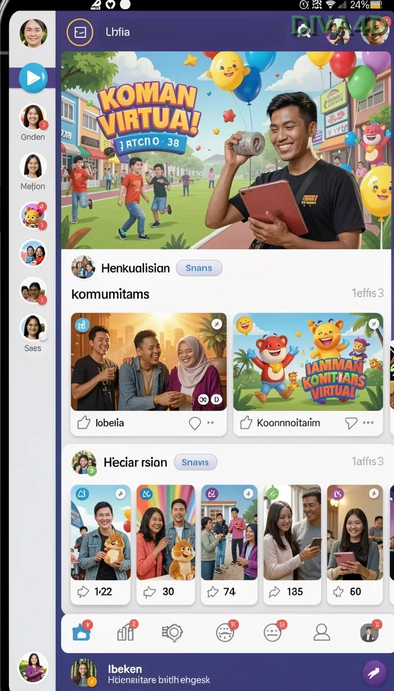 Screenshot The Red Queen nomor 2