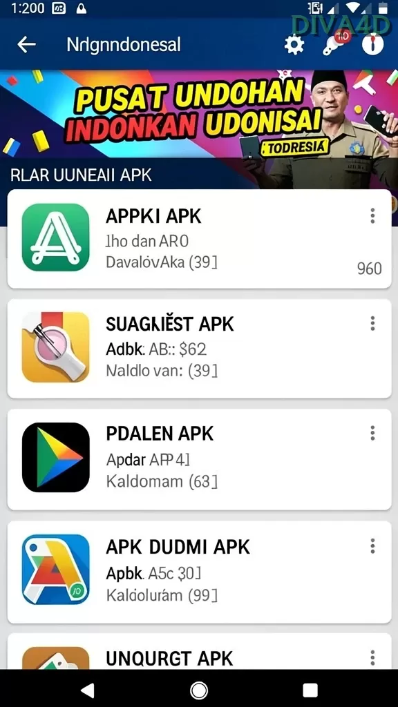 Bonus Spesial Download diva4d APK screenshot